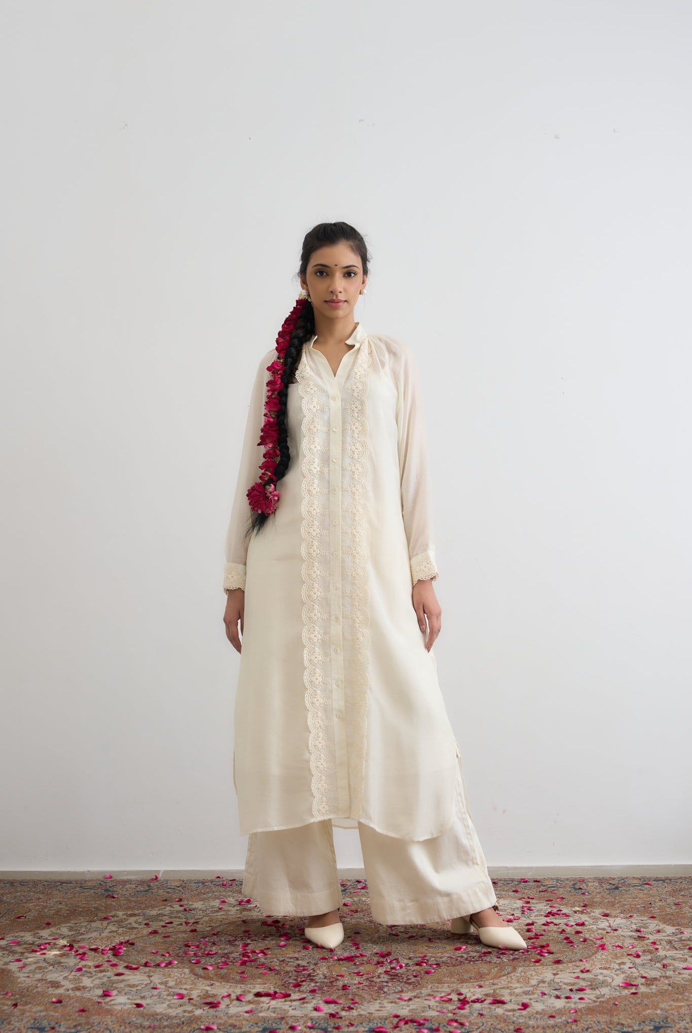 Heer Co - ord Set - CiceroniKurta Set, Festive WearRAAS Life