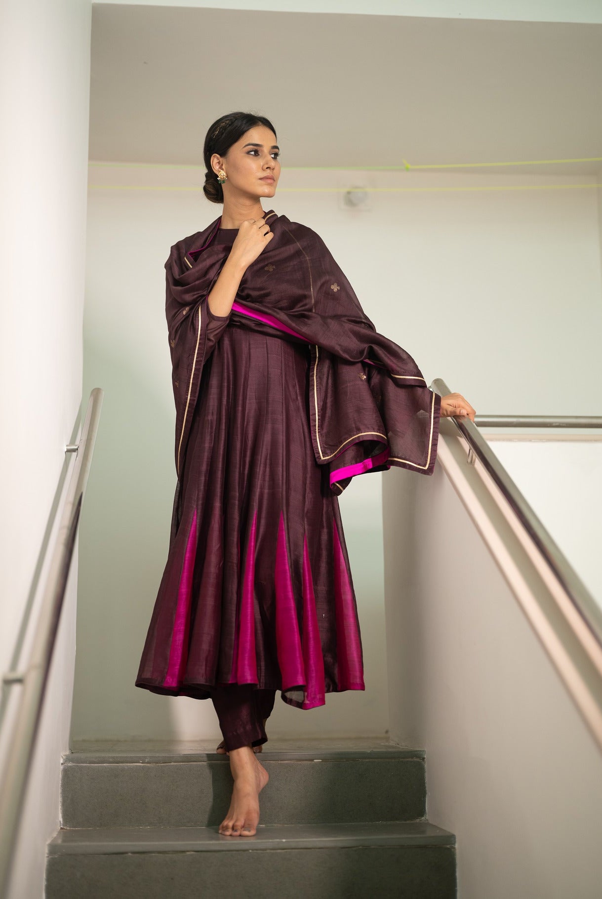 Heer Set - CiceroniKurta Set, Festive WearKajal Agarwal