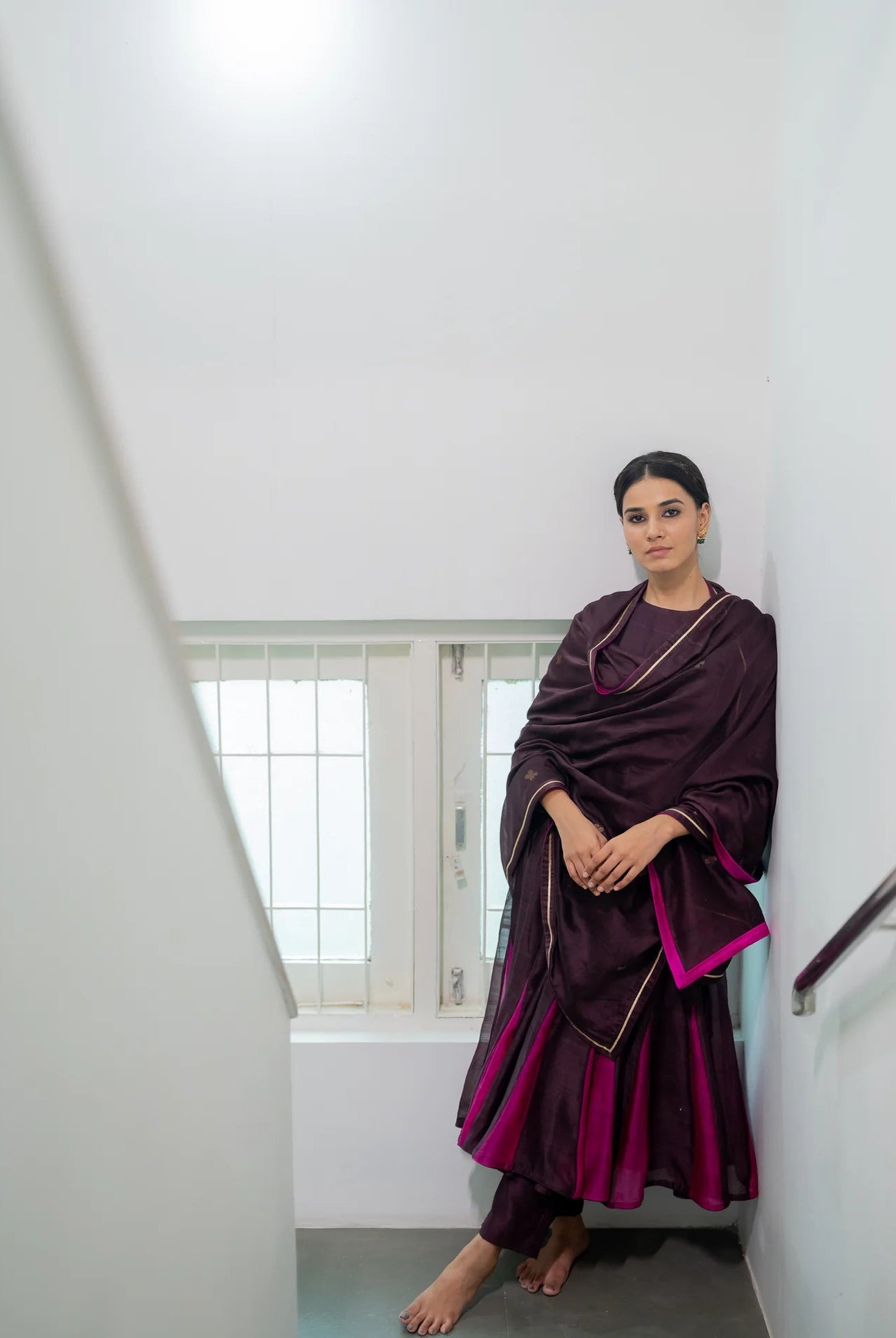 Heer Set - CiceroniKurta Set, Festive WearKajal Agarwal