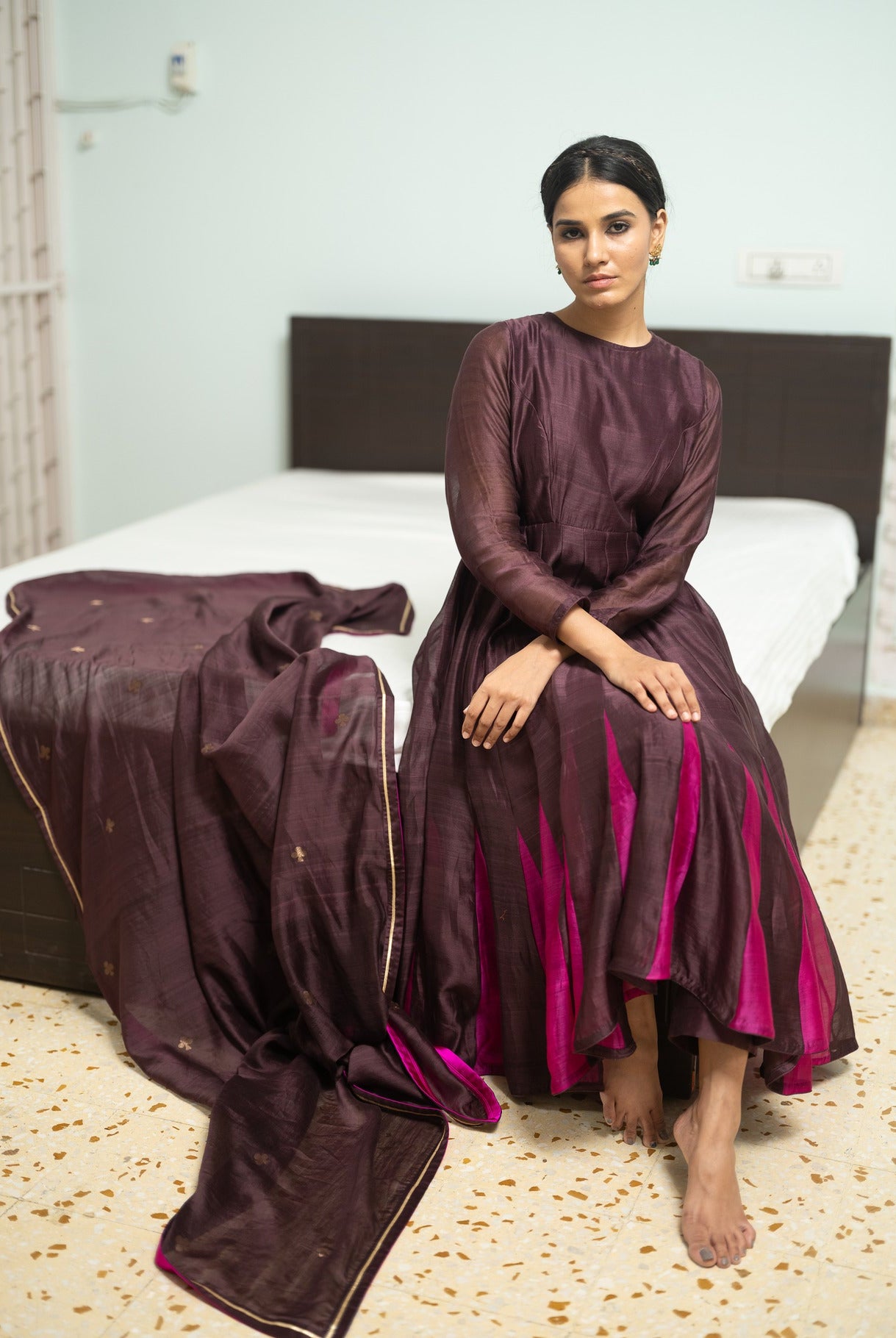Heer Set - CiceroniKurta Set, Festive WearKajal Agarwal
