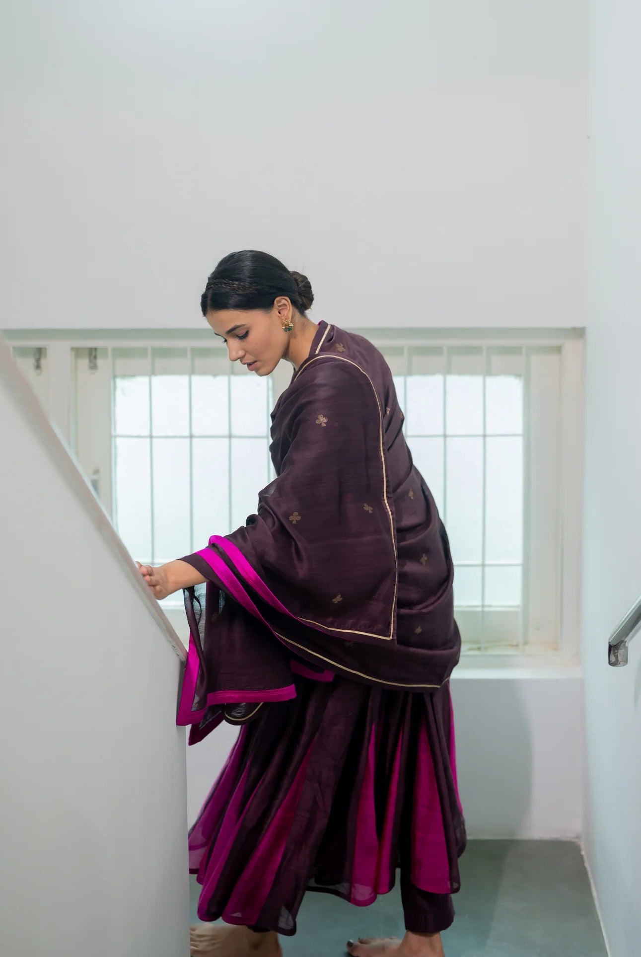 Heer Set - CiceroniKurta Set, Festive WearKajal Agarwal