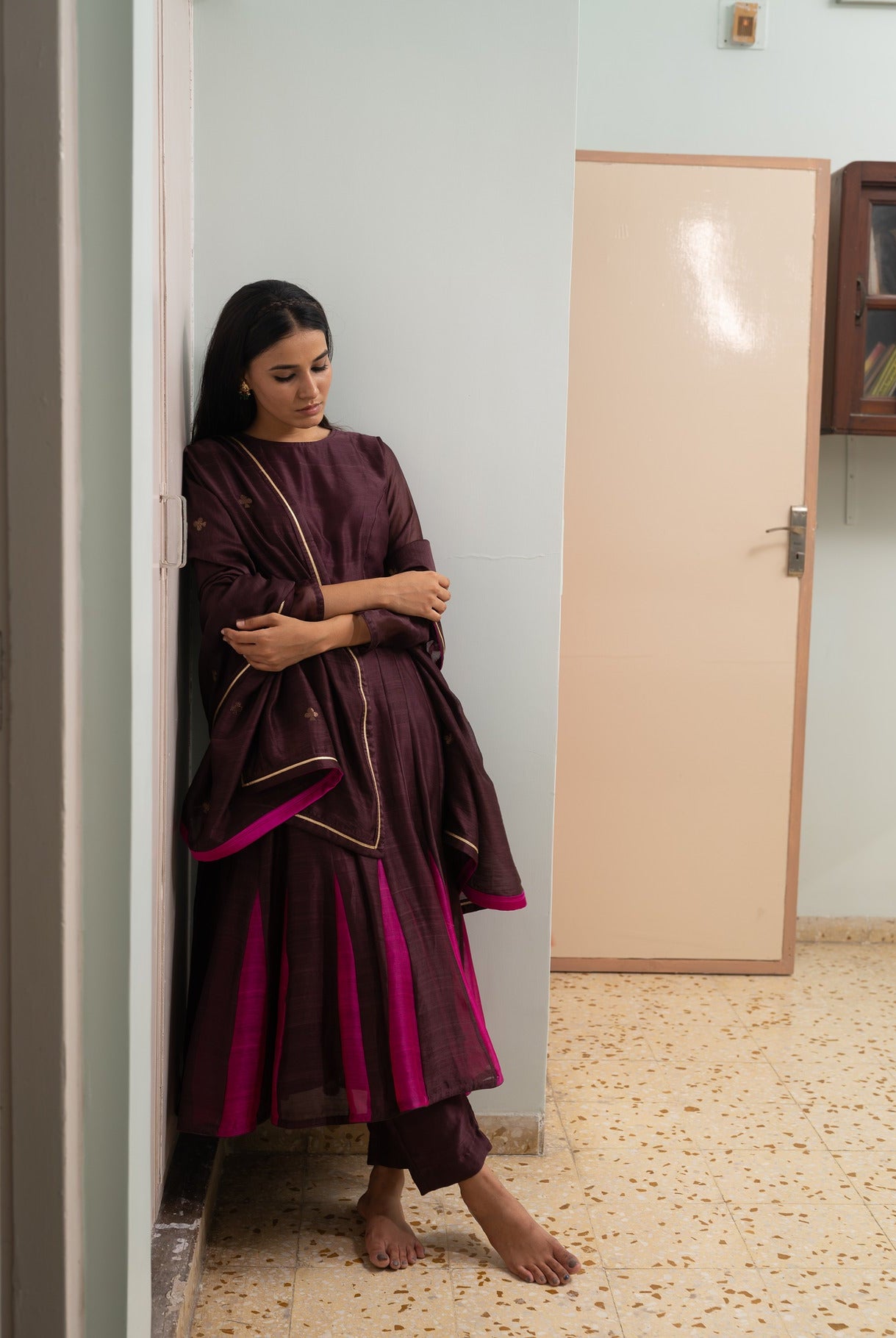 Heer Set - CiceroniKurta Set, Festive WearKajal Agarwal