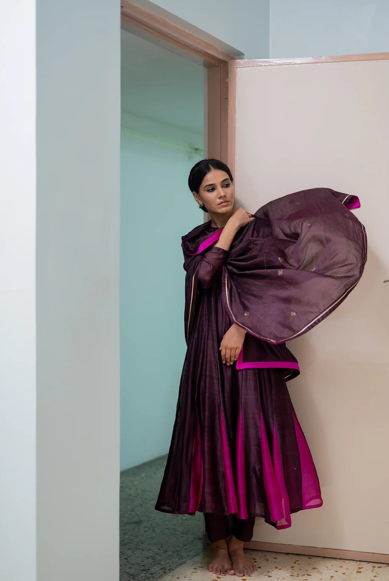 Heer Set - CiceroniKurta Set, Festive WearKajal Agarwal