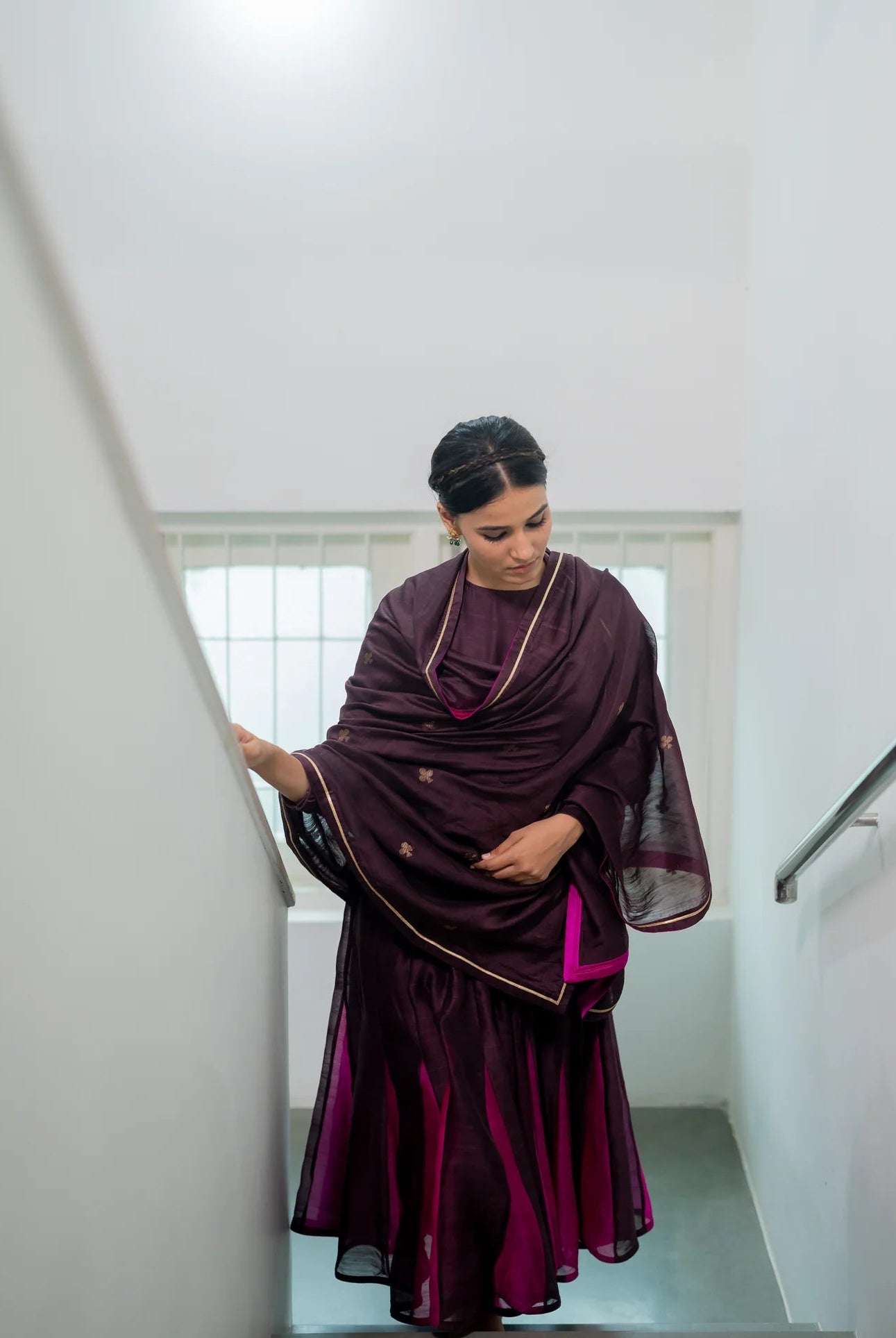Heer Set - CiceroniKurta Set, Festive WearKajal Agarwal