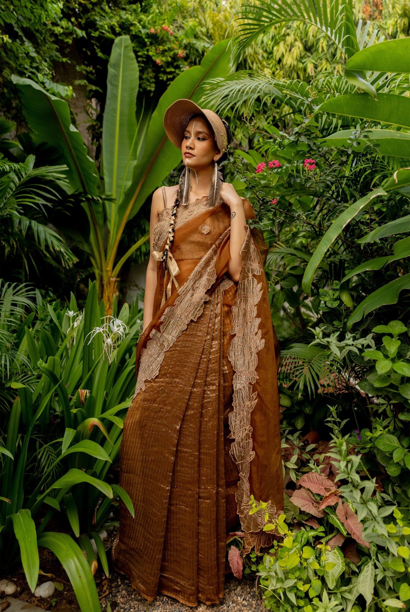 Helena Set - CiceroniSareeChambray & Co.