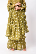 Henna Dupatta Set - CiceroniKurta SetsJayati Goenka