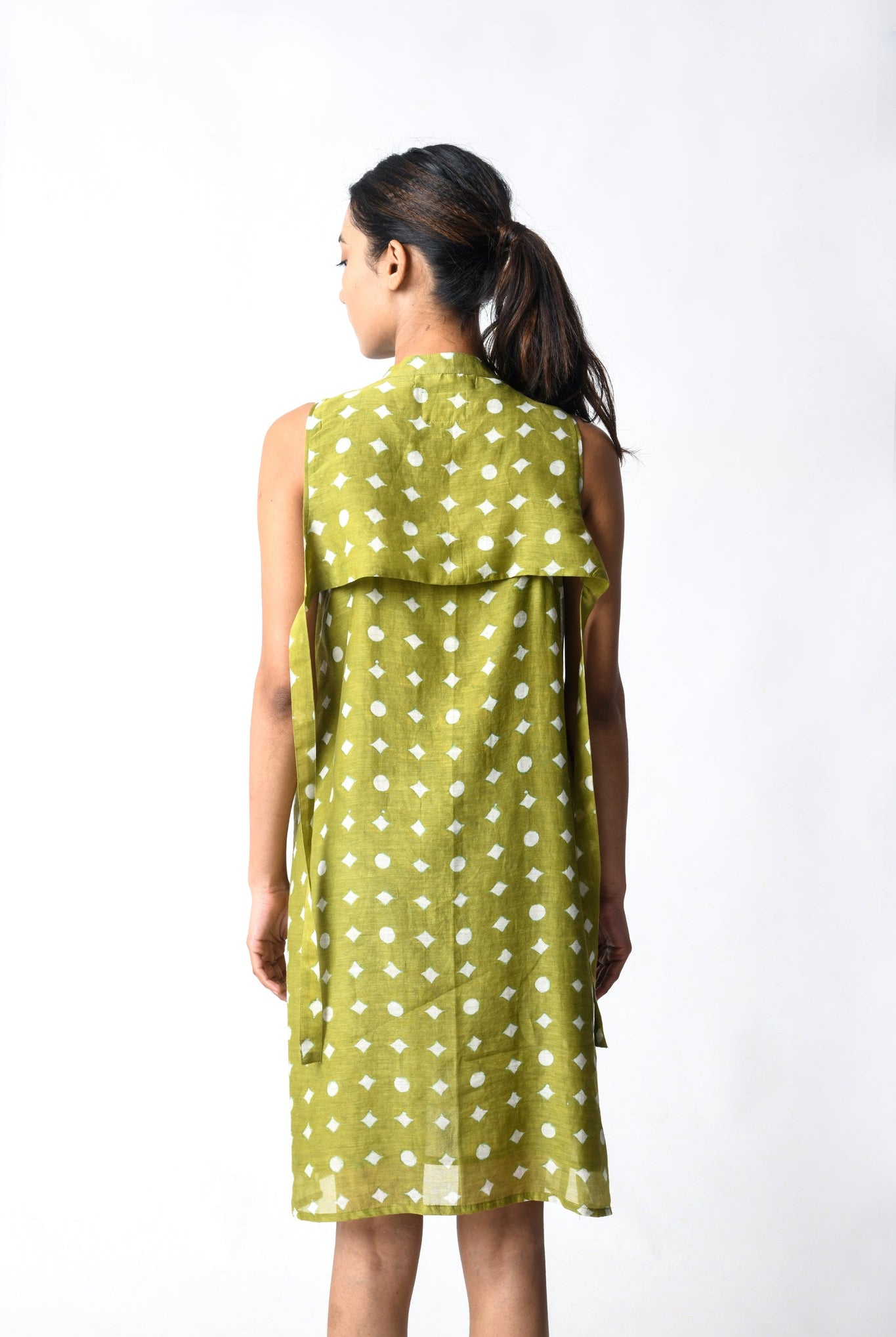 Henna Mini Dress - CiceroniDressesJayati Goenka