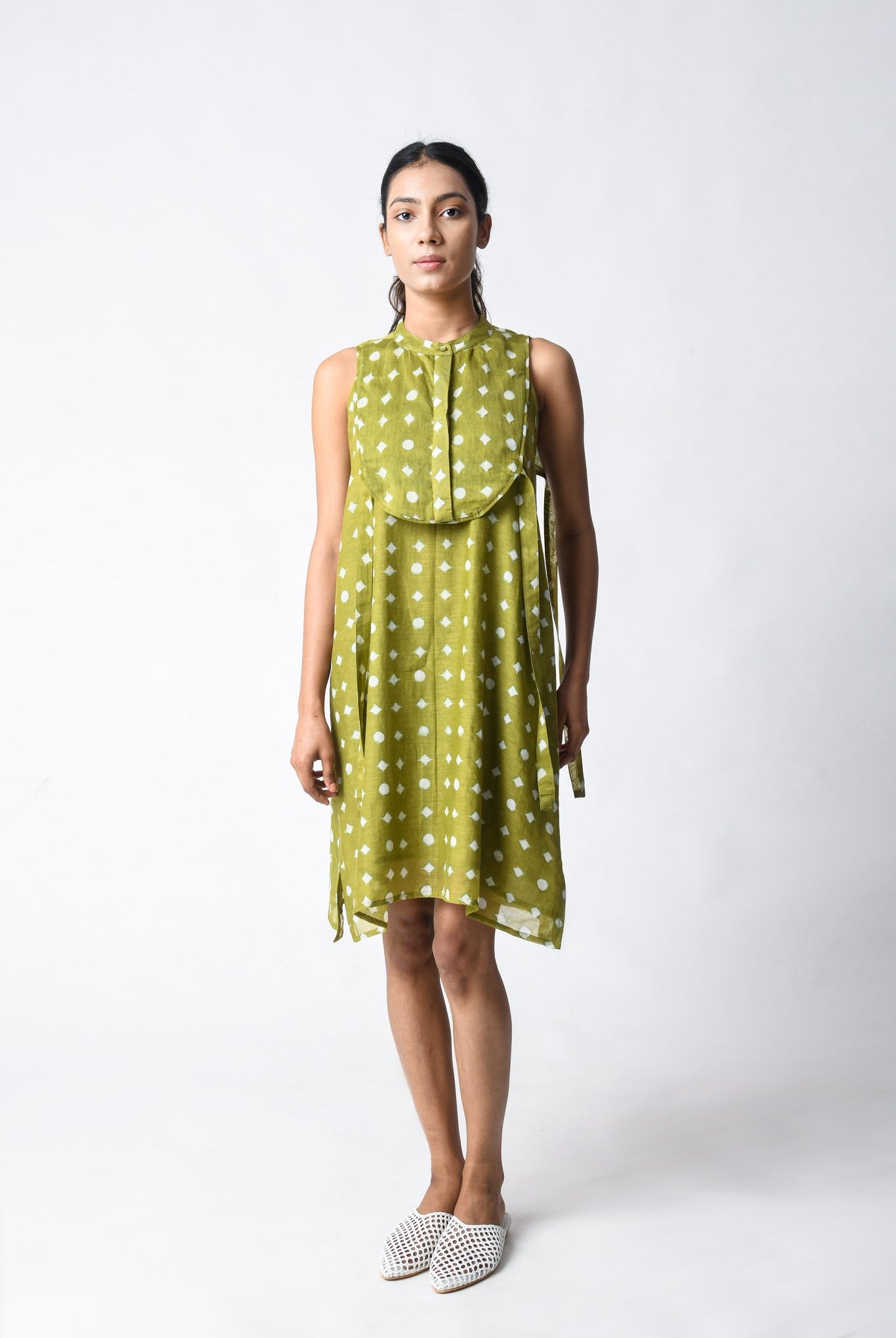 Henna Mini Dress - CiceroniDressesJayati Goenka