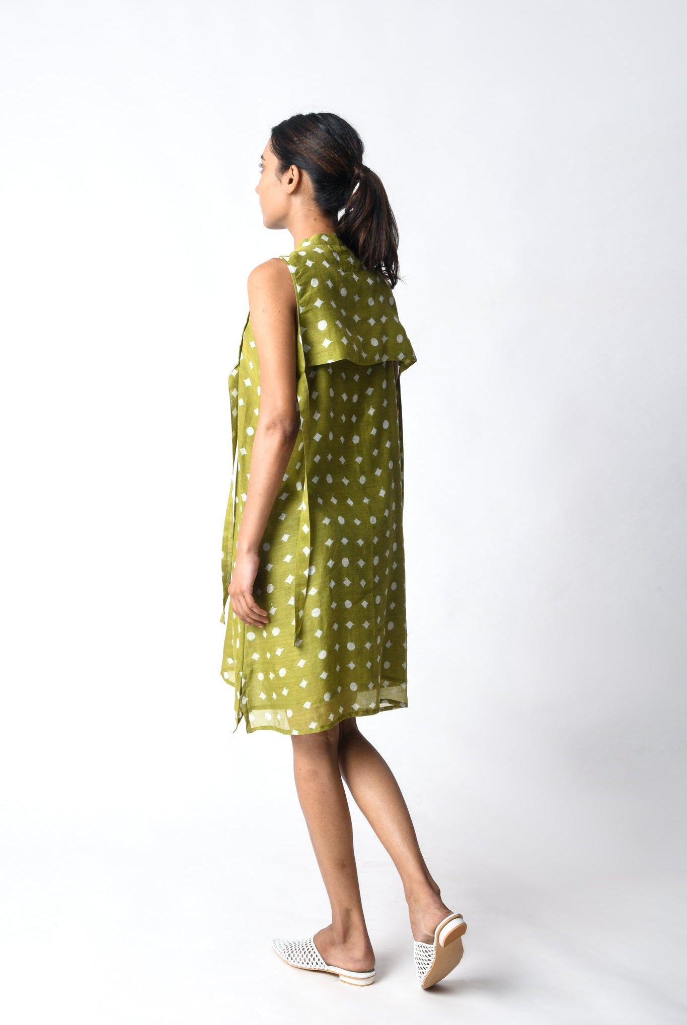 Henna Mini Dress - CiceroniDressesJayati Goenka