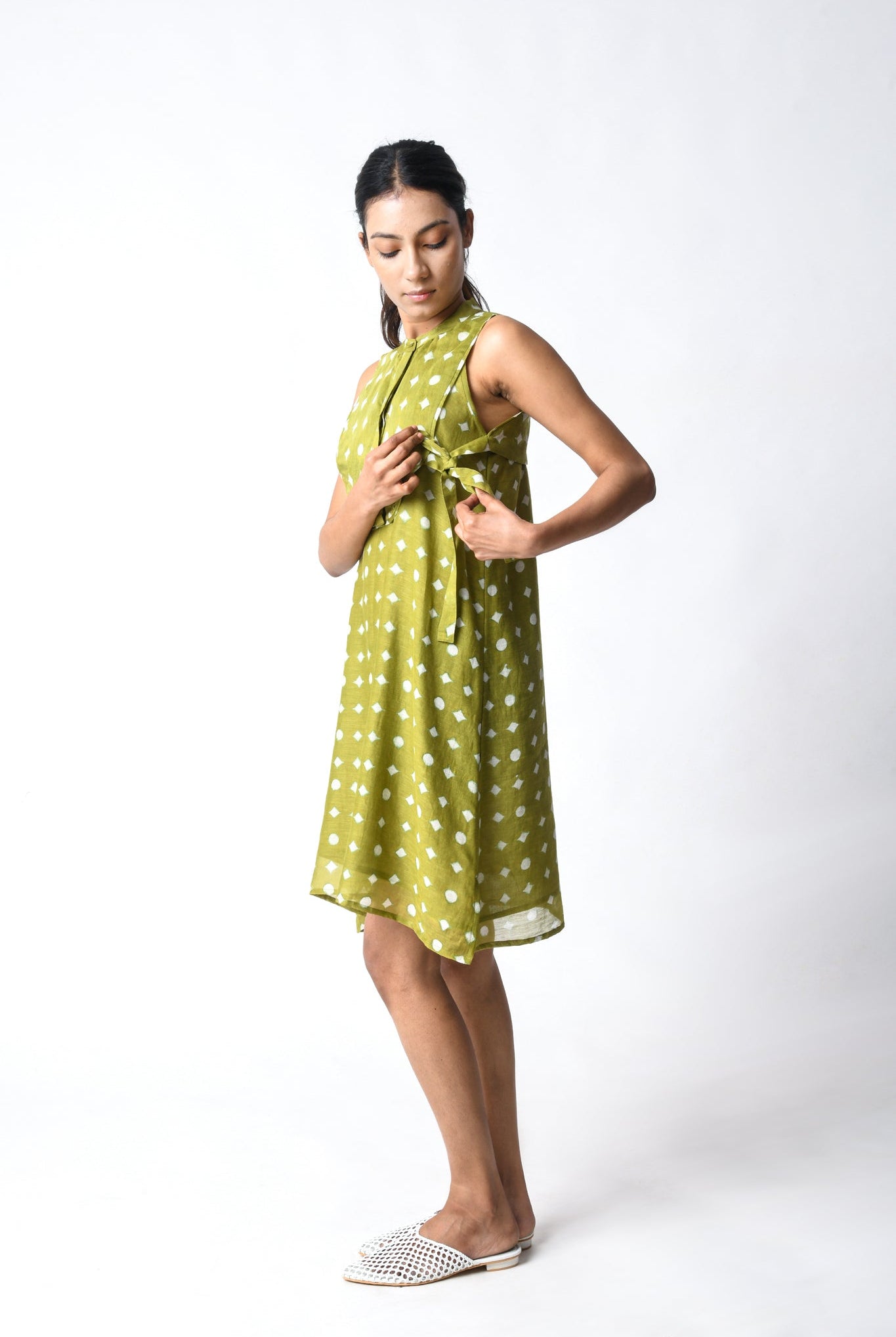 Henna Mini Dress - CiceroniDressesJayati Goenka