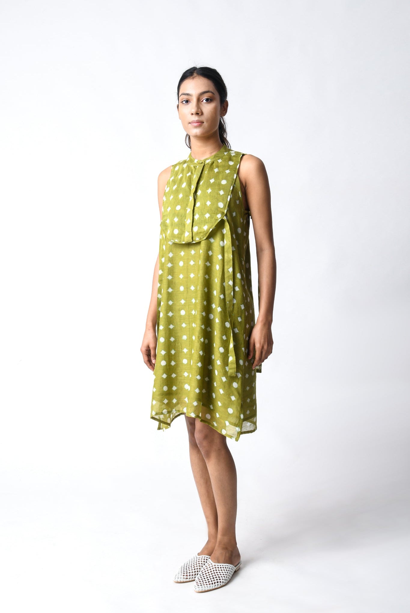 Henna Mini Dress - CiceroniDressesJayati Goenka