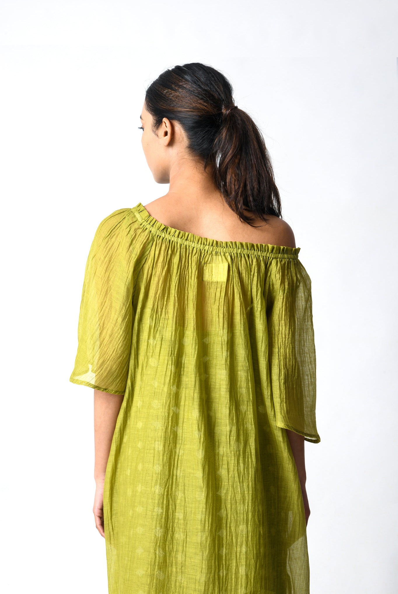 Henna Off - shoulder Dress - CiceroniDressesJayati Goenka