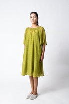 Henna Off - shoulder Dress - CiceroniDressesJayati Goenka