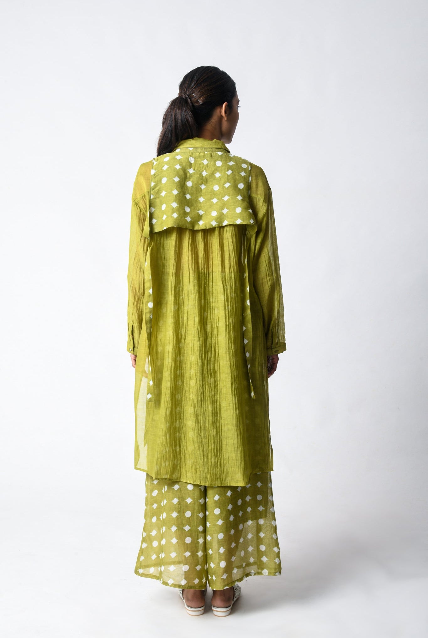 Henna Shirt Co - ord Set - CiceroniKurta Set, Everyday WearJayati Goenka