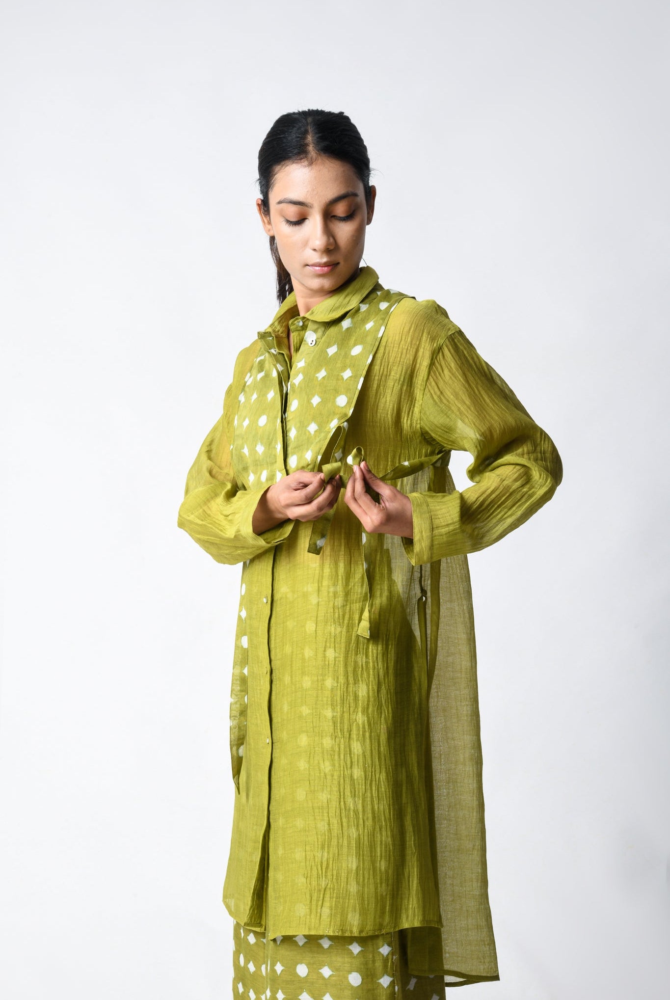 Henna Shirt Co - ord Set - CiceroniKurta Set, Everyday WearJayati Goenka