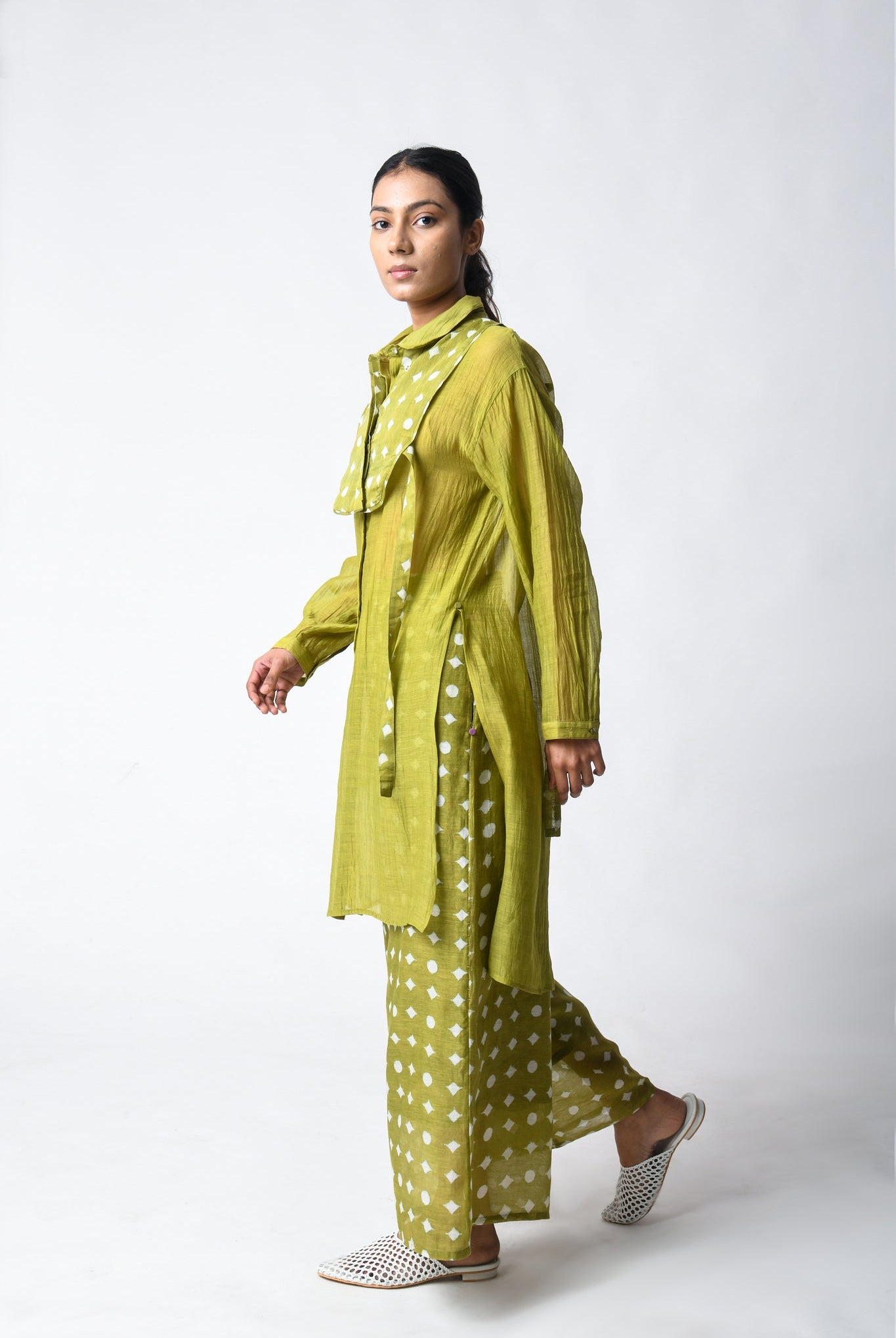 Henna Shirt Co - ord Set - CiceroniKurta Set, Everyday WearJayati Goenka