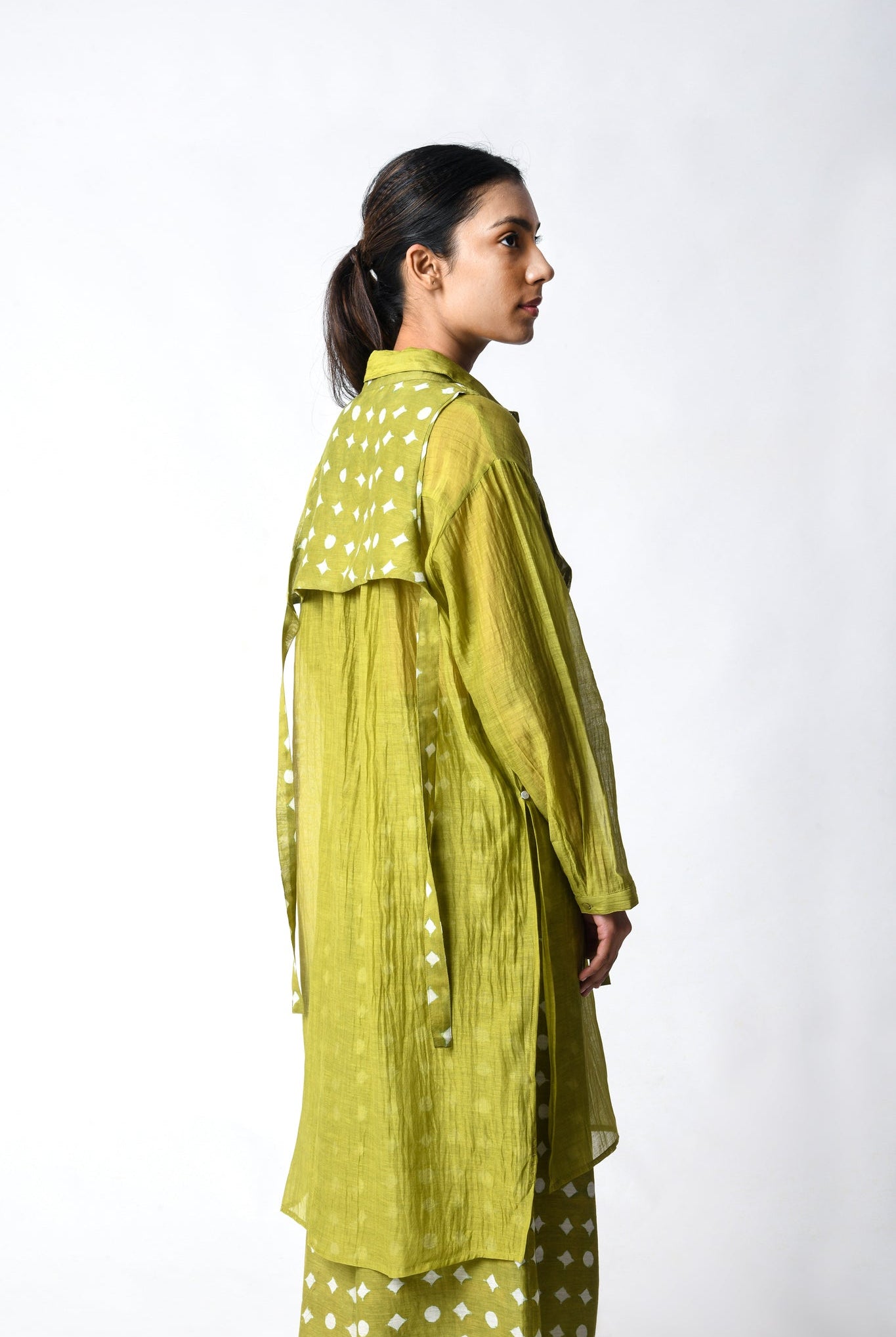 Henna Shirt Co - ord Set - CiceroniKurta Set, Everyday WearJayati Goenka