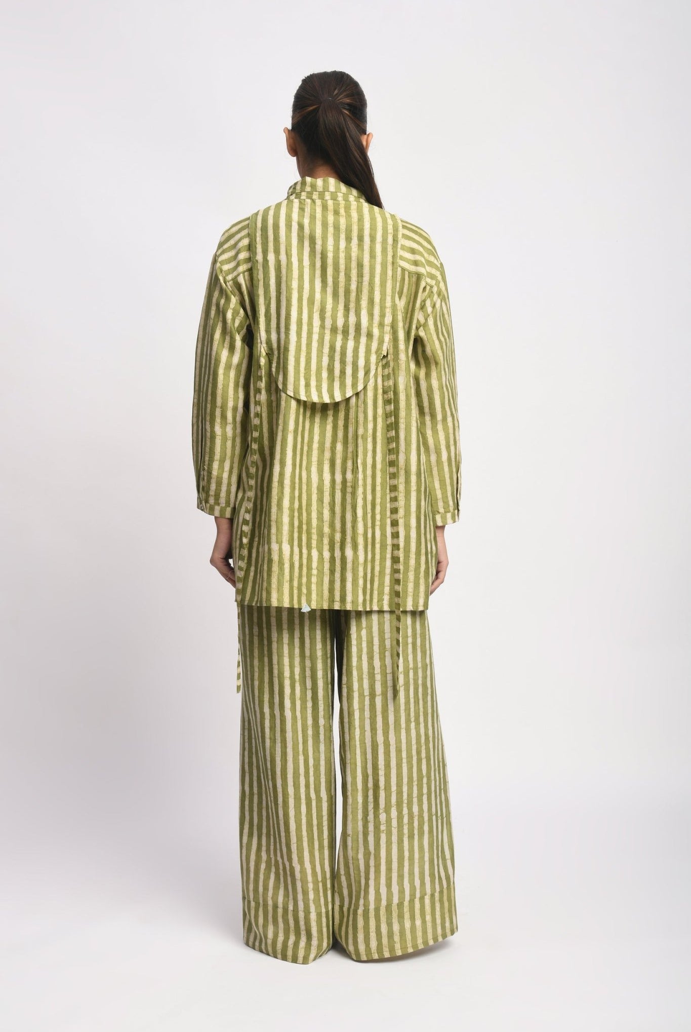 Herb Stripe Co - ord Set - CiceroniCo - ord SetJayati Goenka