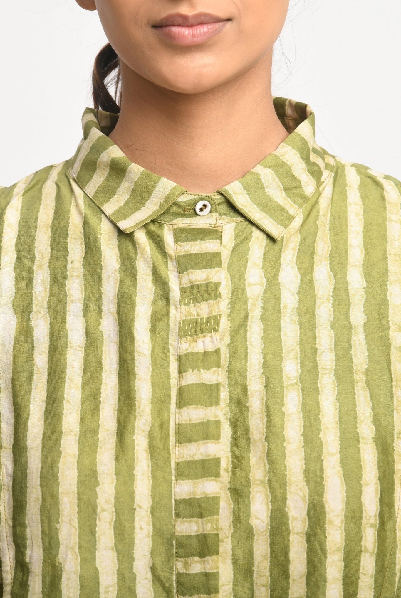 Herb Stripe Co - ord Set - CiceroniCo - ord SetJayati Goenka