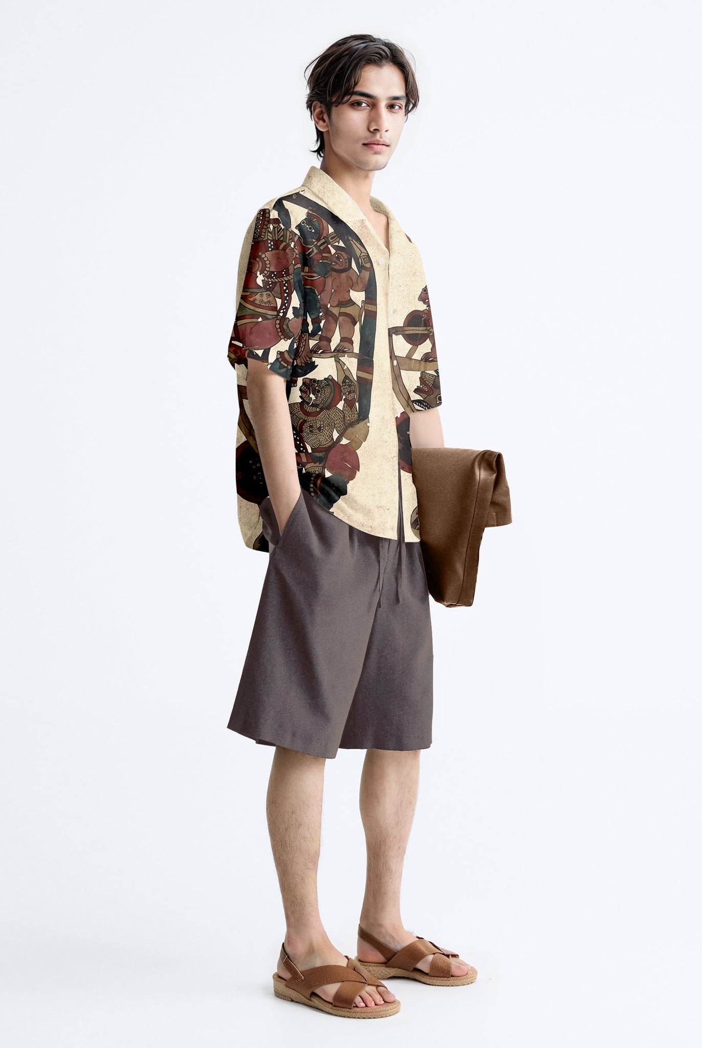 Heritage Shirt - CiceroniUnisex ShirtsNaymish