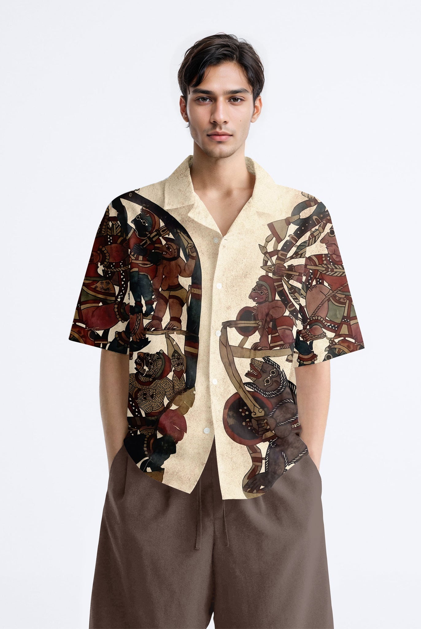 Heritage Shirt - CiceroniUnisex ShirtsNaymish