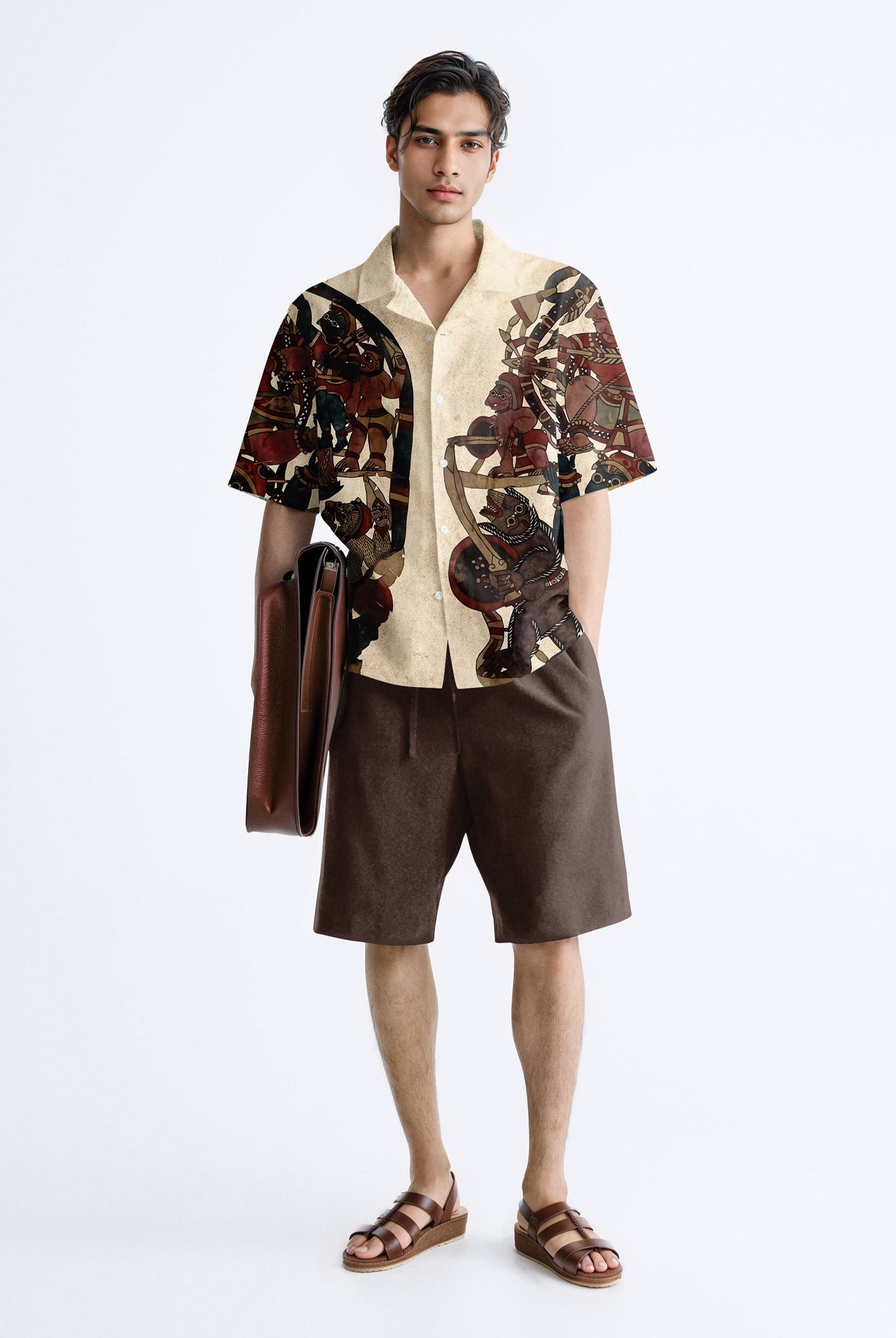 Heritage Shirt - CiceroniUnisex ShirtsNaymish