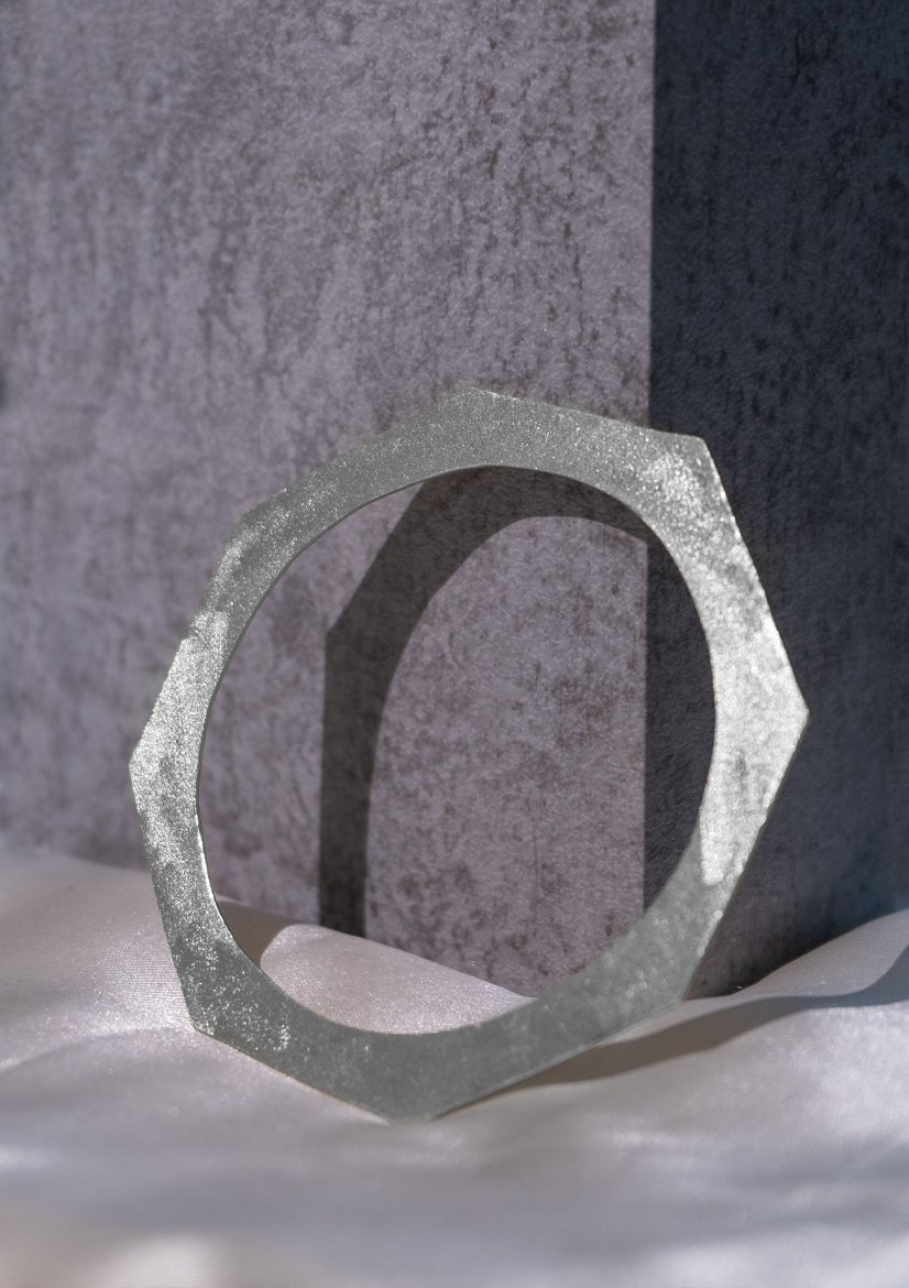 Hexagonal Bangle-Necklace - CiceroniNecklace,BangleMerald Curio