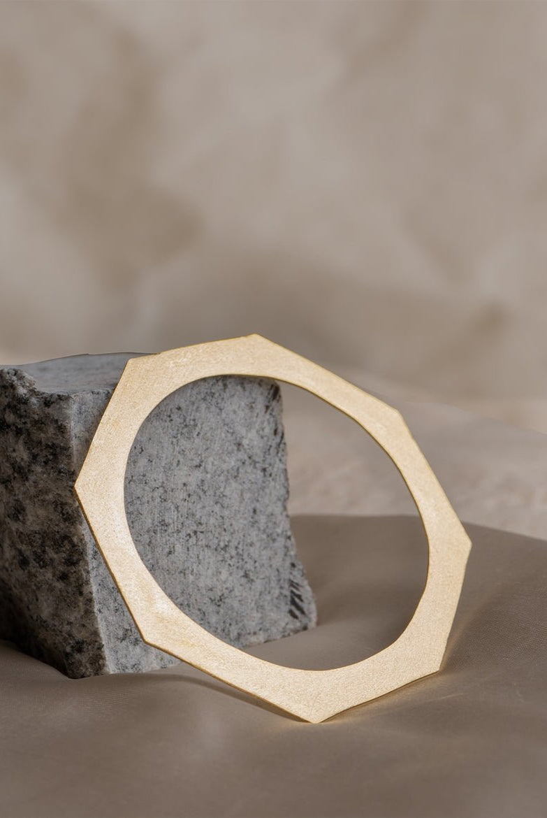 Hexagonal Bangle-Necklace - CiceroniNecklace,BangleMerald Curio