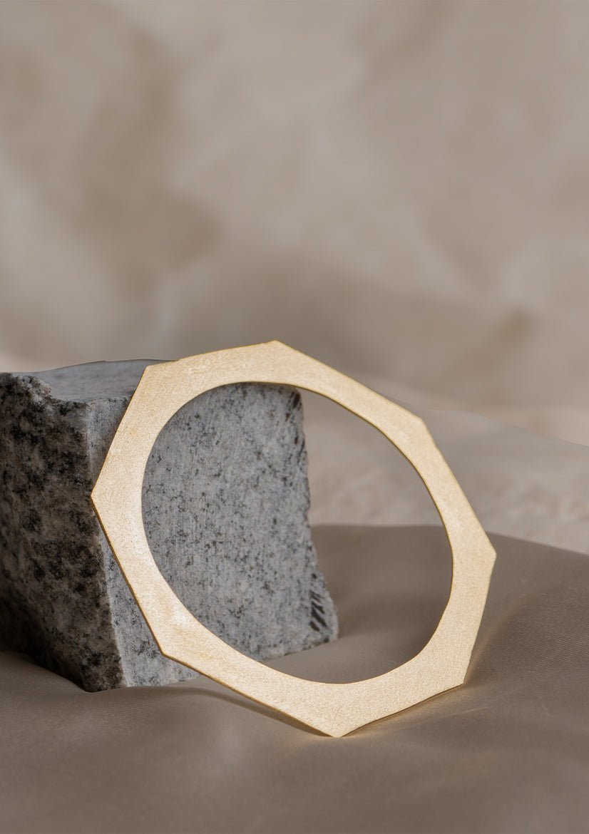 Hexagonal Bangle-Necklace - CiceroniNecklace,BangleMerald Curio