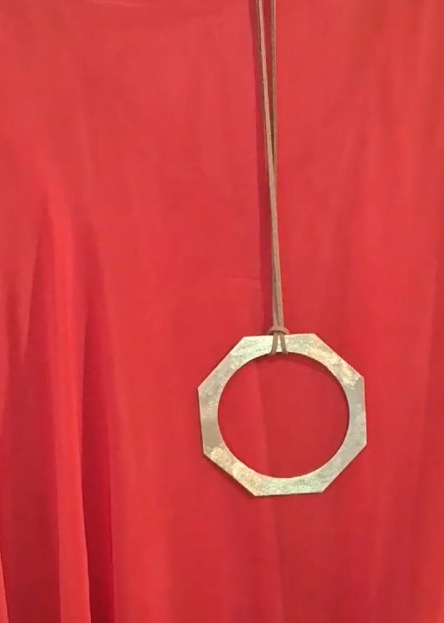 Hexagonal Bangle-Necklace - CiceroniNecklace,BangleMerald Curio