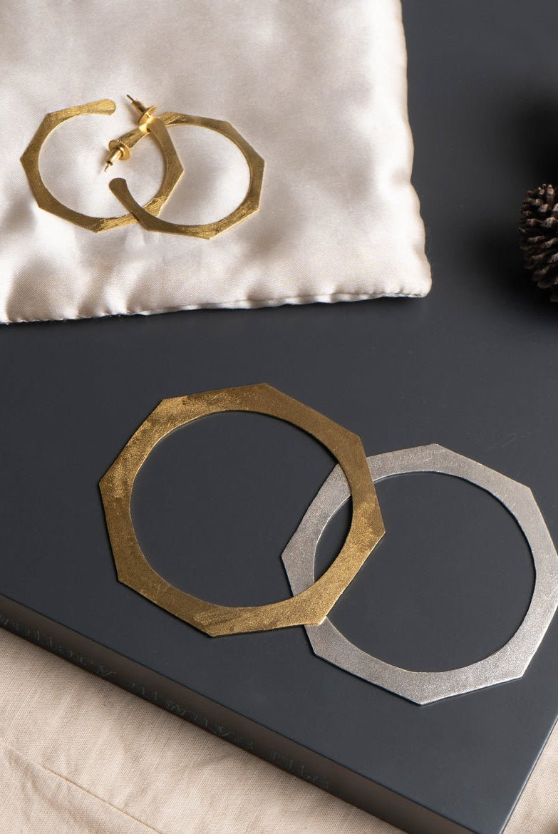 Hexagonal Bangle-Necklace - CiceroniNecklace,BangleMerald Curio