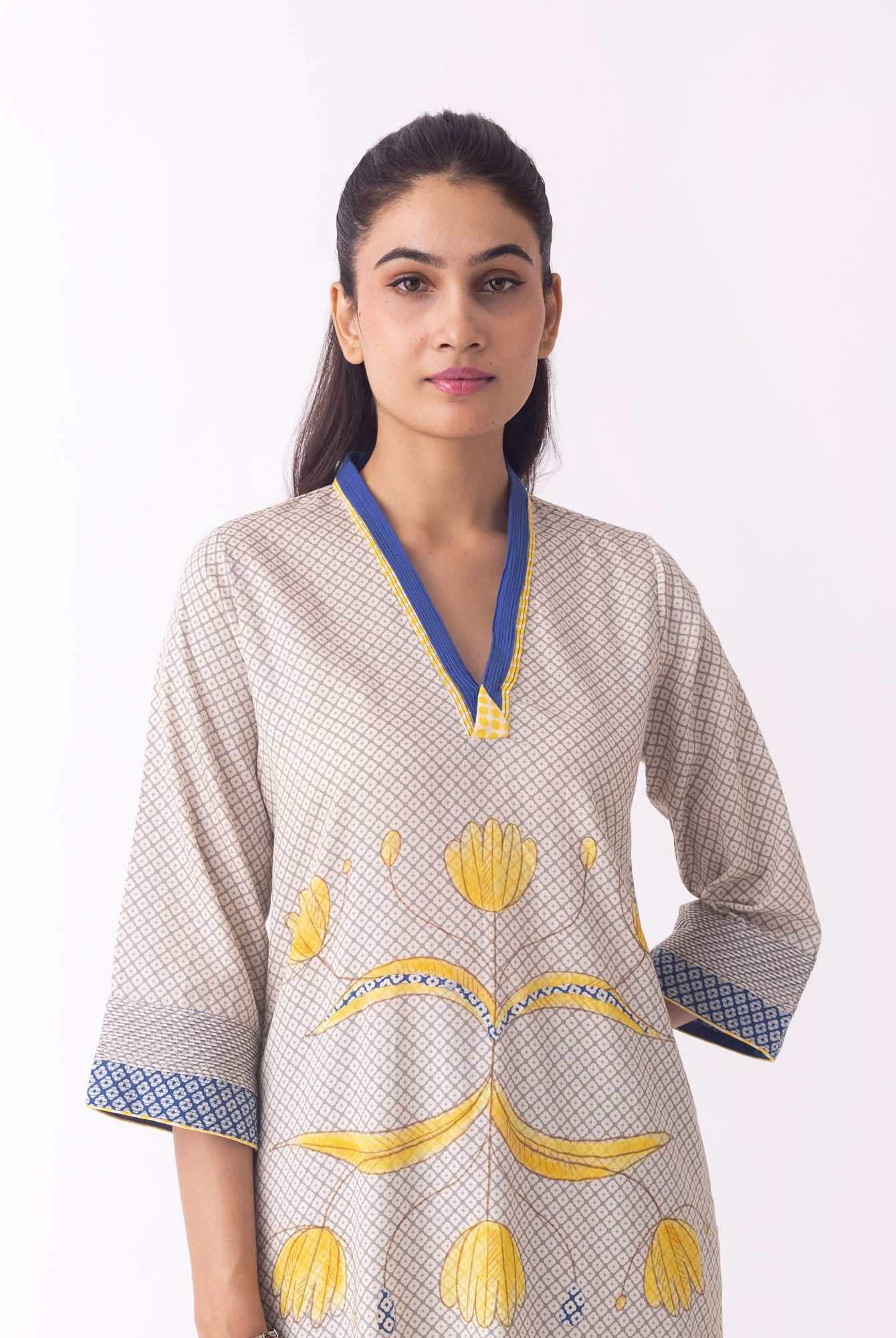 Hikaru Kurta - CiceroniKurta, Everyday WearShades of India