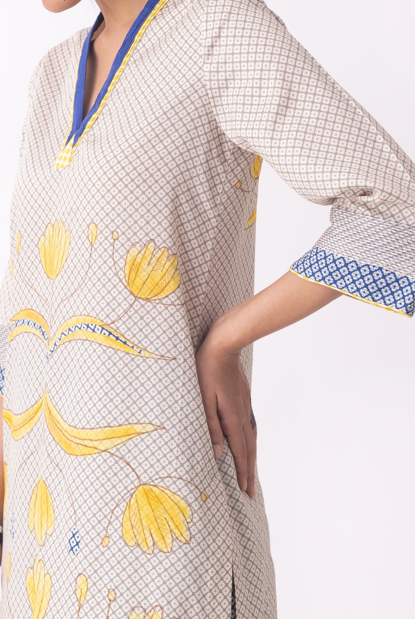 Hikaru Kurta - CiceroniKurta, Everyday WearShades of India