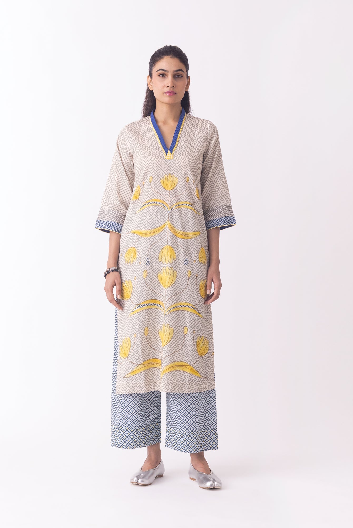 Hikaru Kurta - CiceroniKurta, Everyday WearShades of India