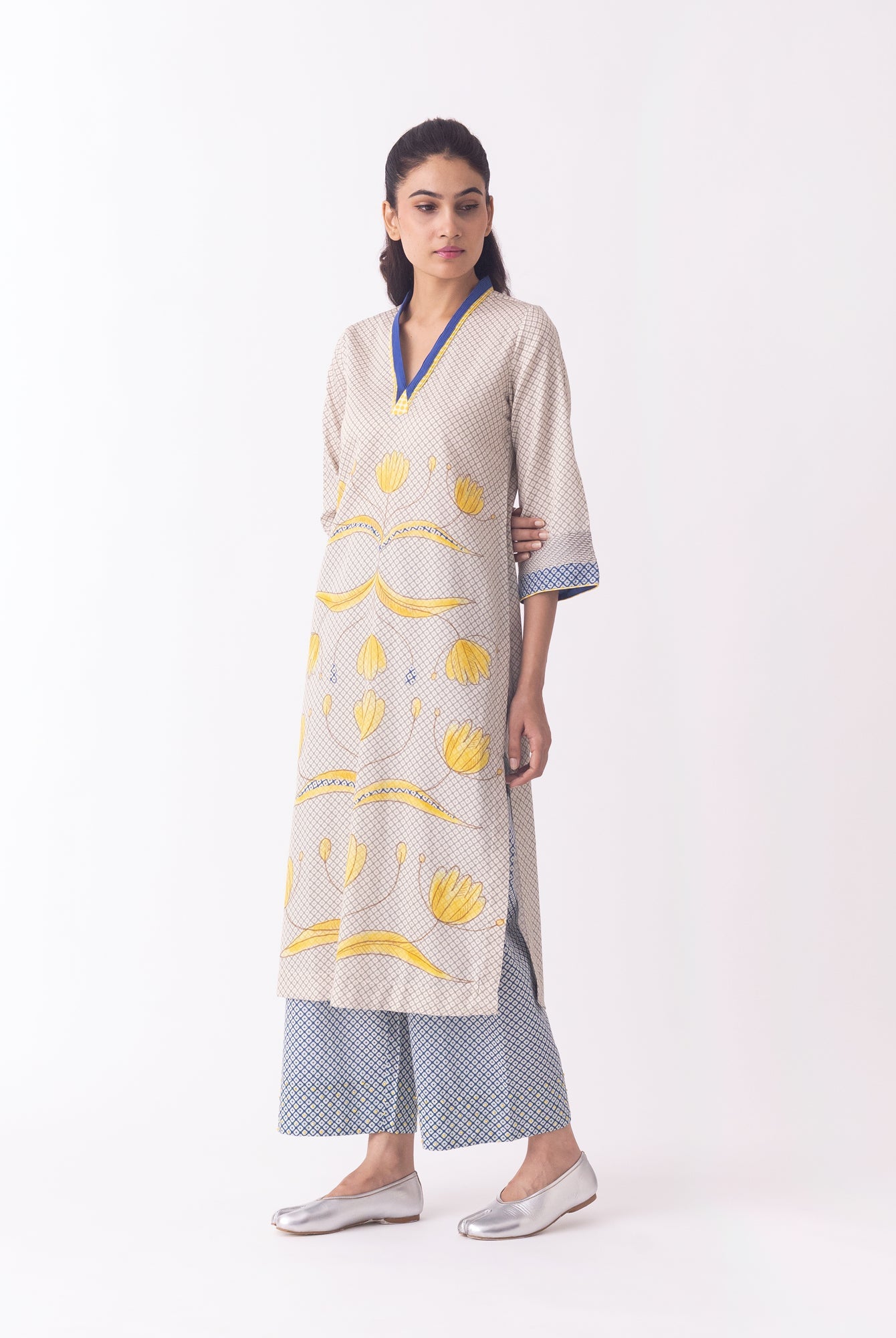 Hikaru Kurta - CiceroniKurta, Everyday WearShades of India