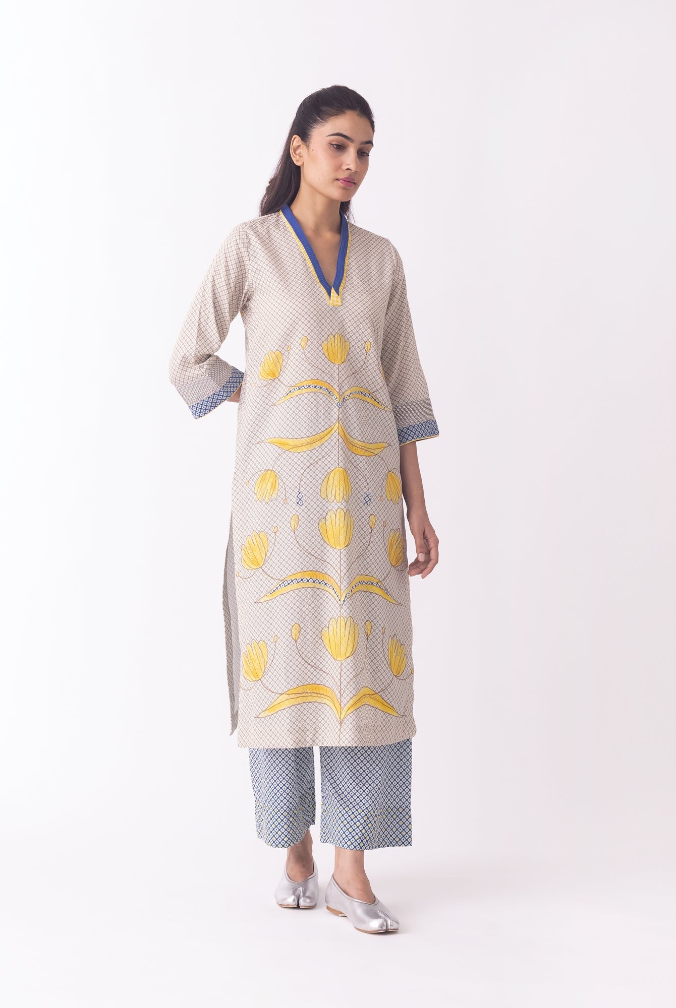 Hikaru Kurta - CiceroniKurta, Everyday WearShades of India