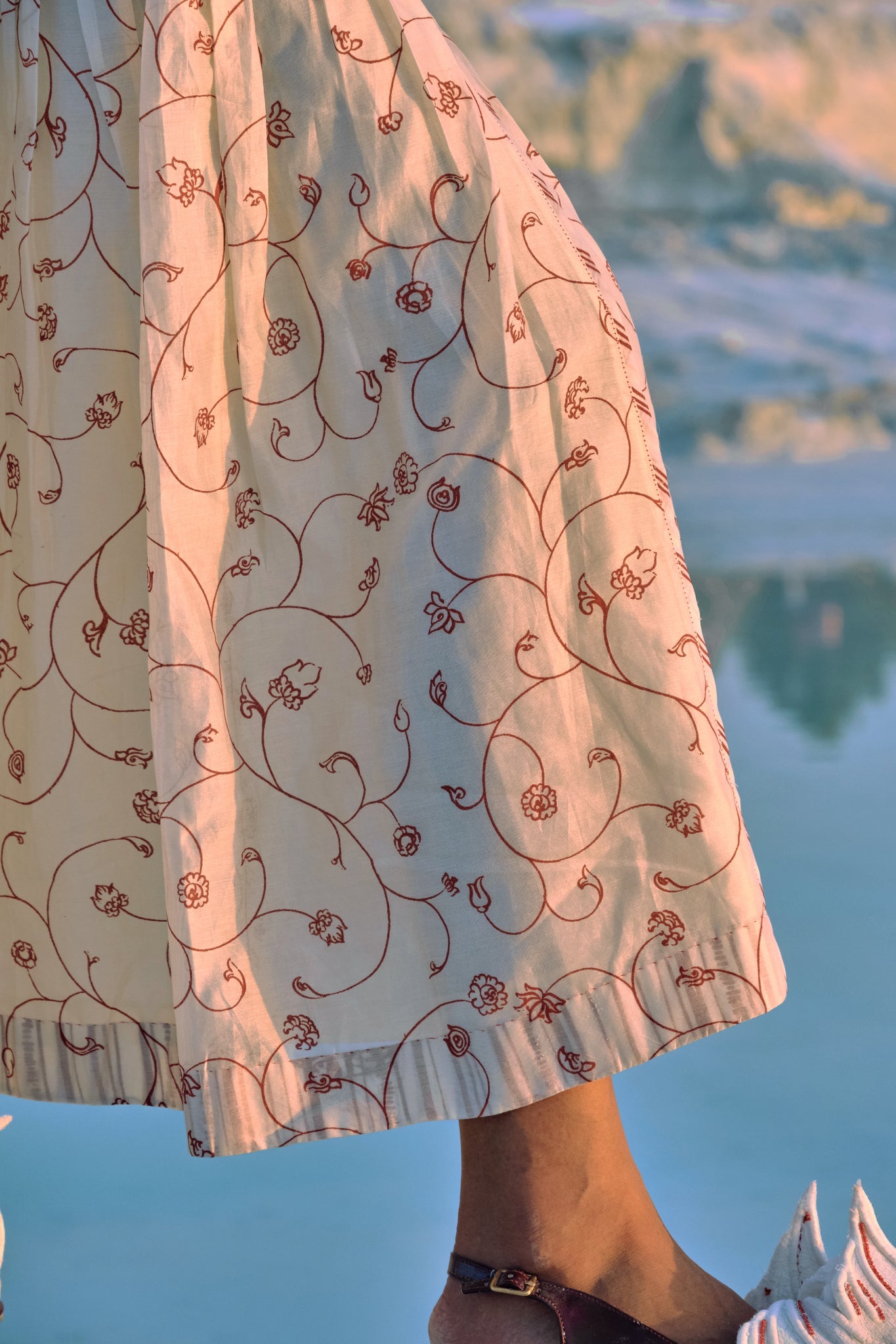 Hnin Quilted Skirt - CiceroniSkirtsAhmev