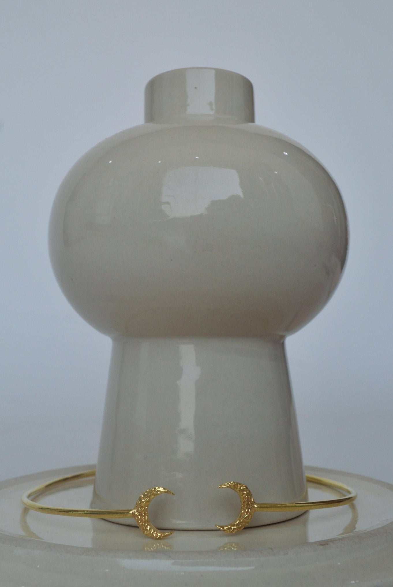 Hollow Moon Choker - CiceroniChokerThe Loom Art