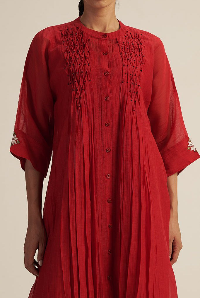 Homestead Set - Red - CiceroniCo-ord SetGaach