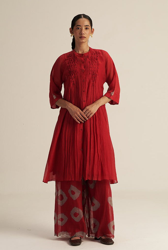 Homestead Set - Red - CiceroniCo-ord SetGaach