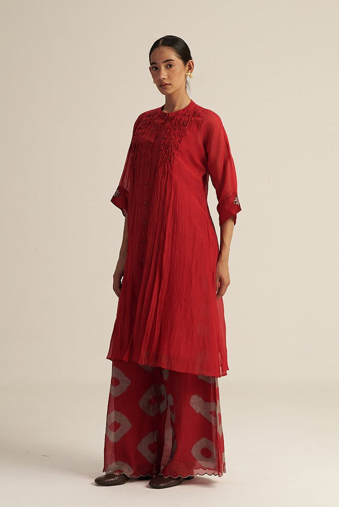 Homestead Set - Red - CiceroniCo-ord SetGaach