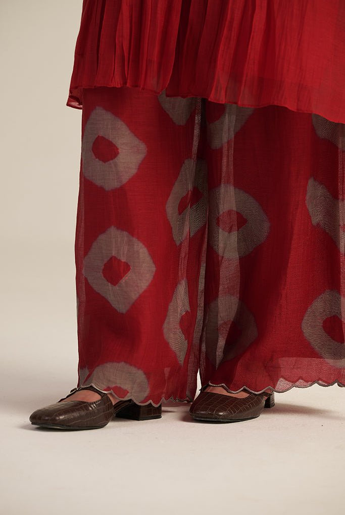 Homestead Set - Red - CiceroniCo-ord SetGaach