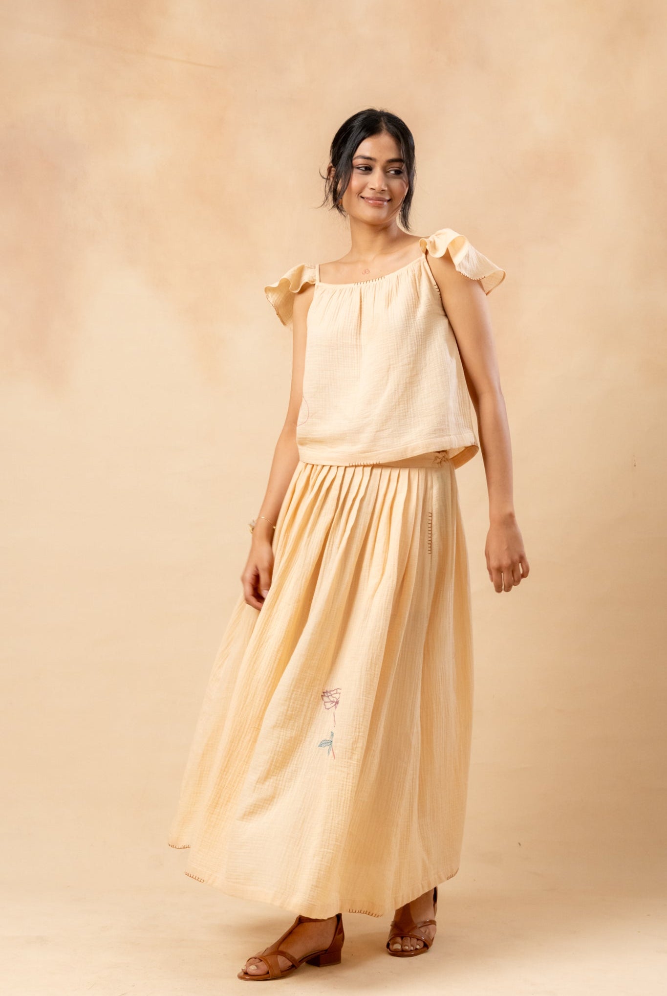 Honey Drop Skirt - CiceroniSkirtsDoodlage