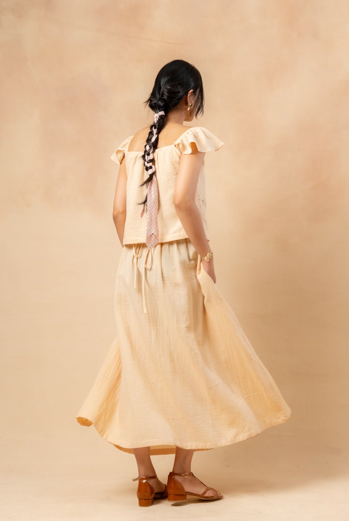 Honey Drop Skirt - CiceroniSkirtsDoodlage