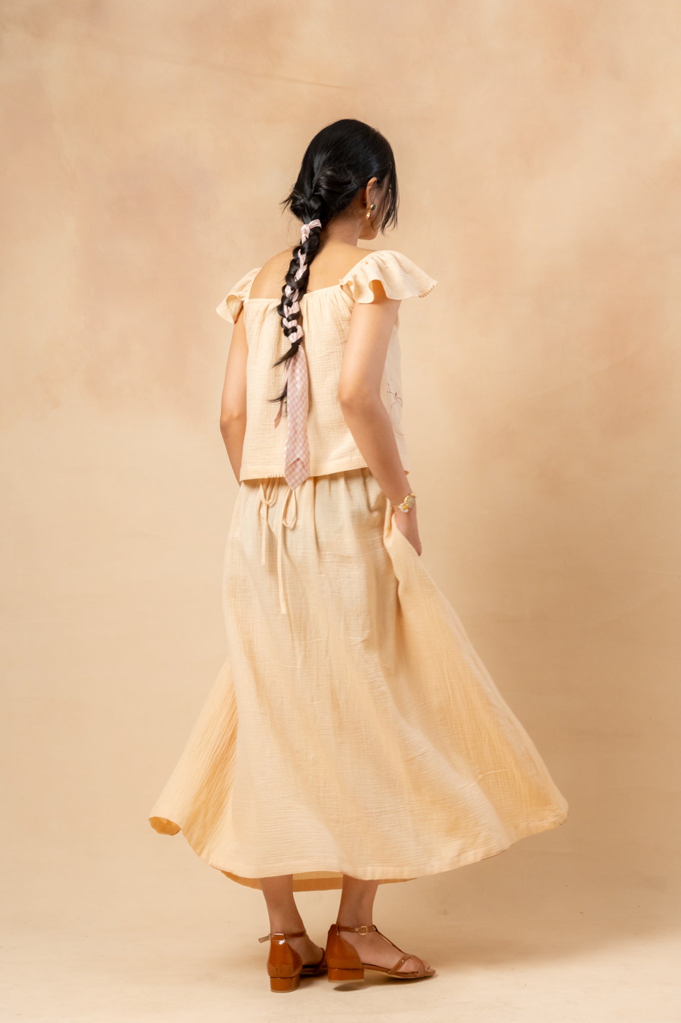 Honey Drop Skirt - CiceroniSkirtsDoodlage