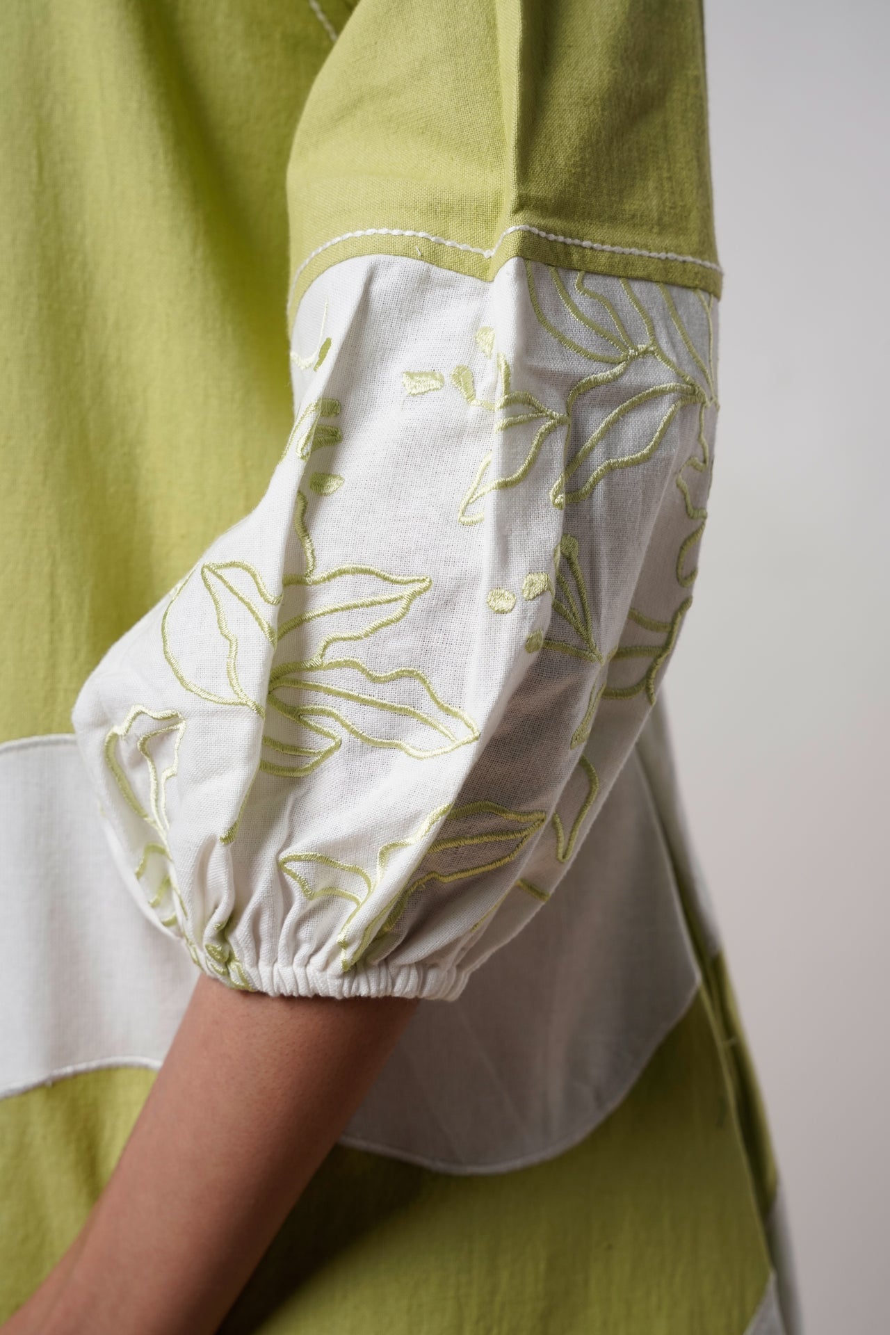 Hope – Olive Bloom Short Dress - CiceroniDressesMadder Much