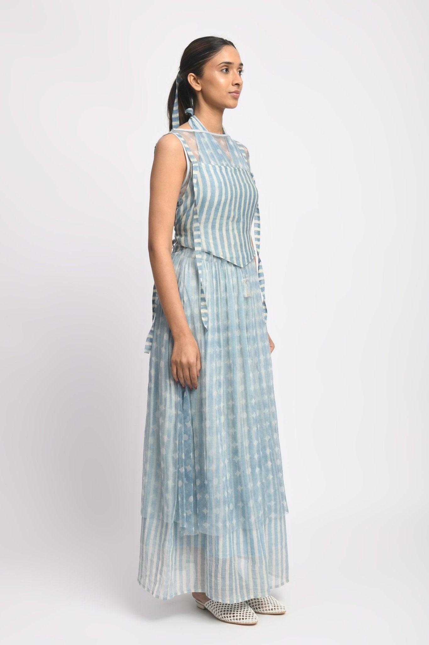 Horizon Line Co - ord Set - CiceroniSkirt SetJayati Goenka