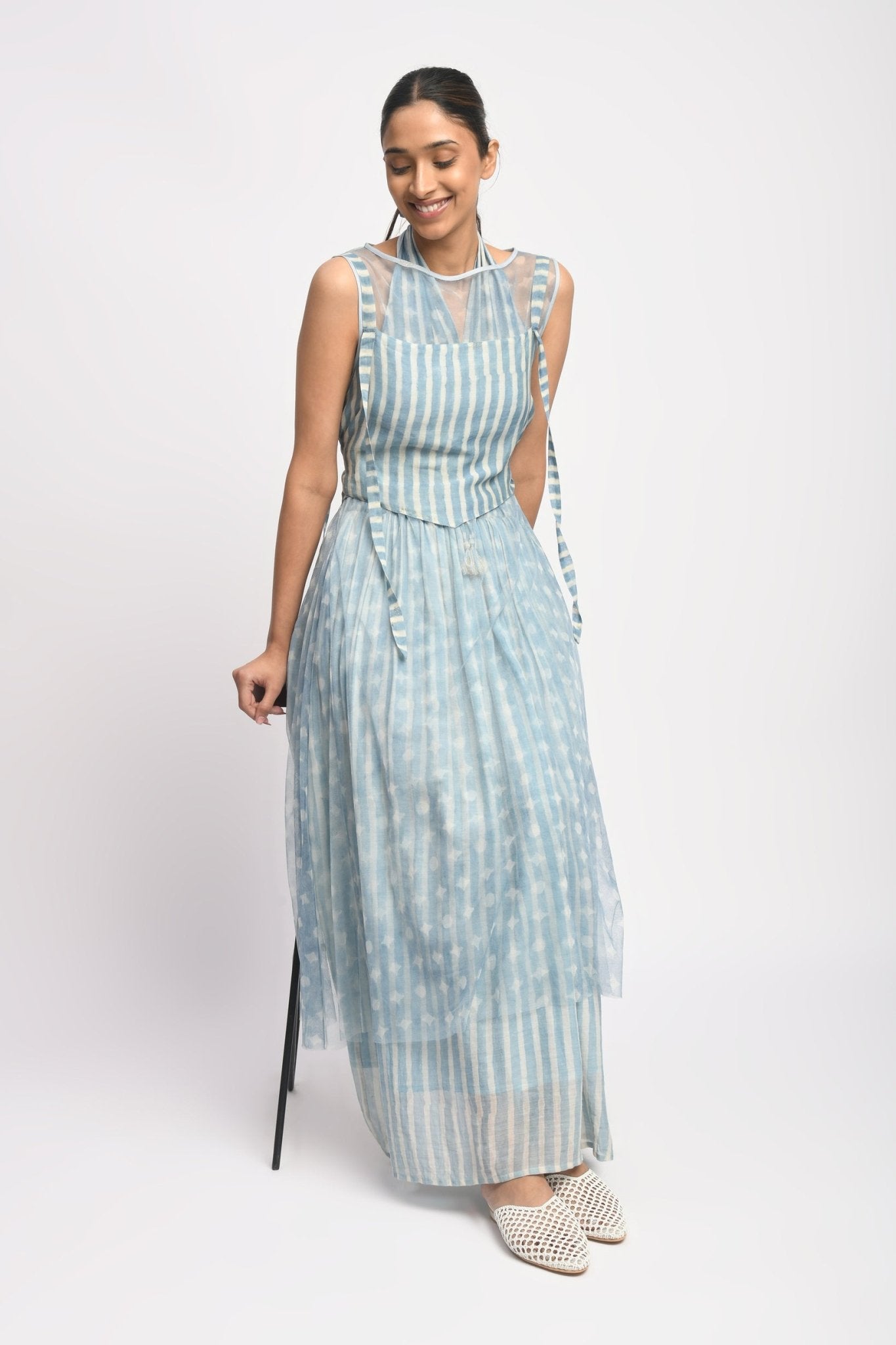 Horizon Line Co - ord Set - CiceroniSkirt SetJayati Goenka