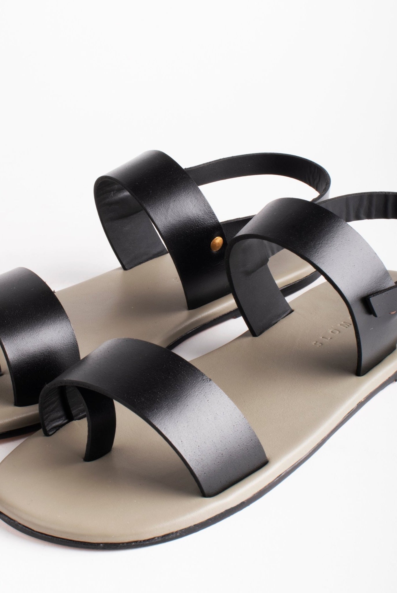 Horizontal Multi Strap Sandals - CiceroniSandalsSlomotion