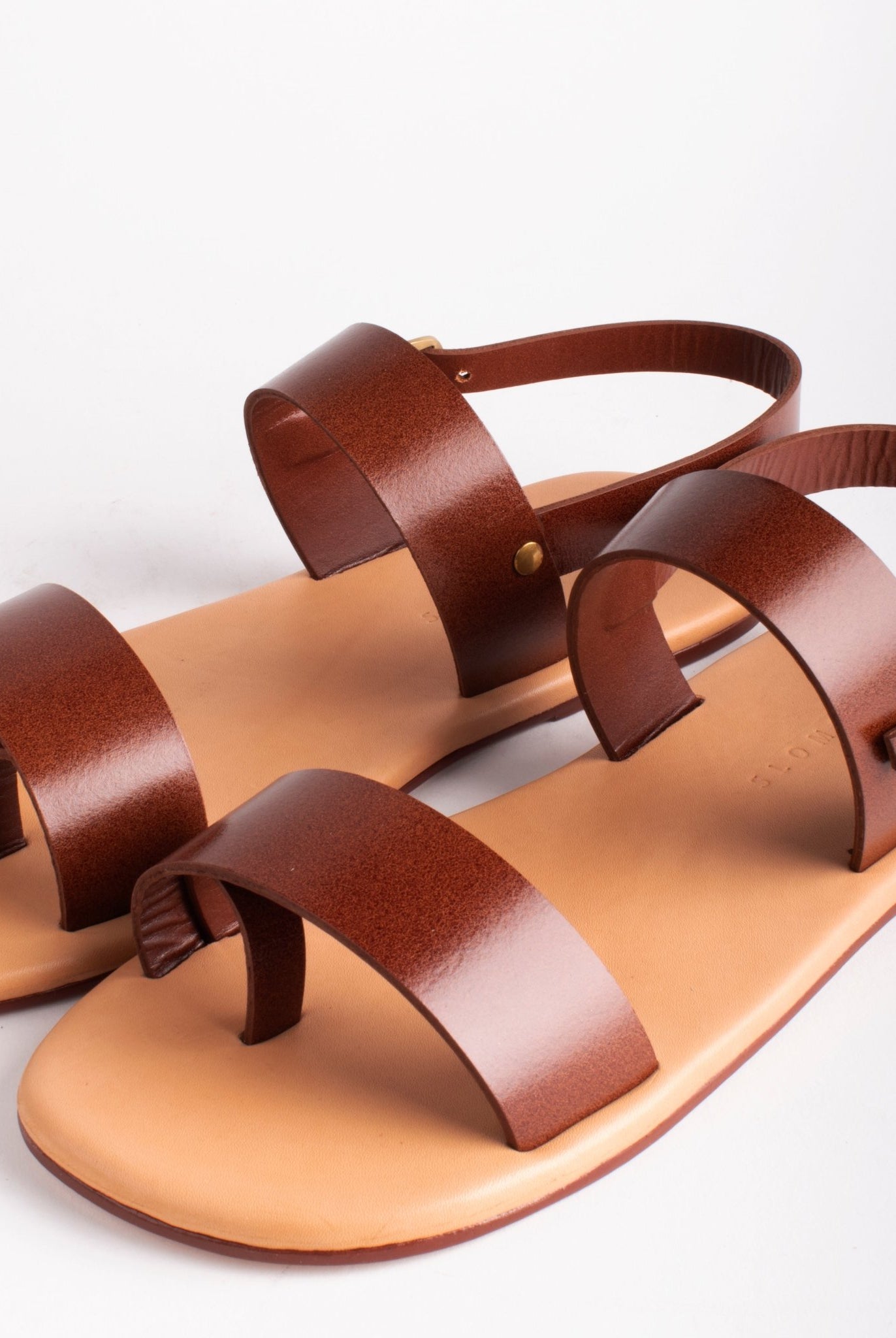 Horizontal Multi Strap Sandals - CiceroniSandalsSlomotion